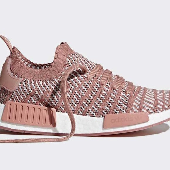 Pink Zebra NMD’s - Picture 1 of 3